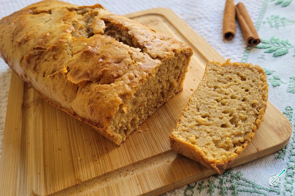 Receita de Bolo de iogurte com canela