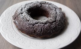Bolo de Chocolate sem Ovos