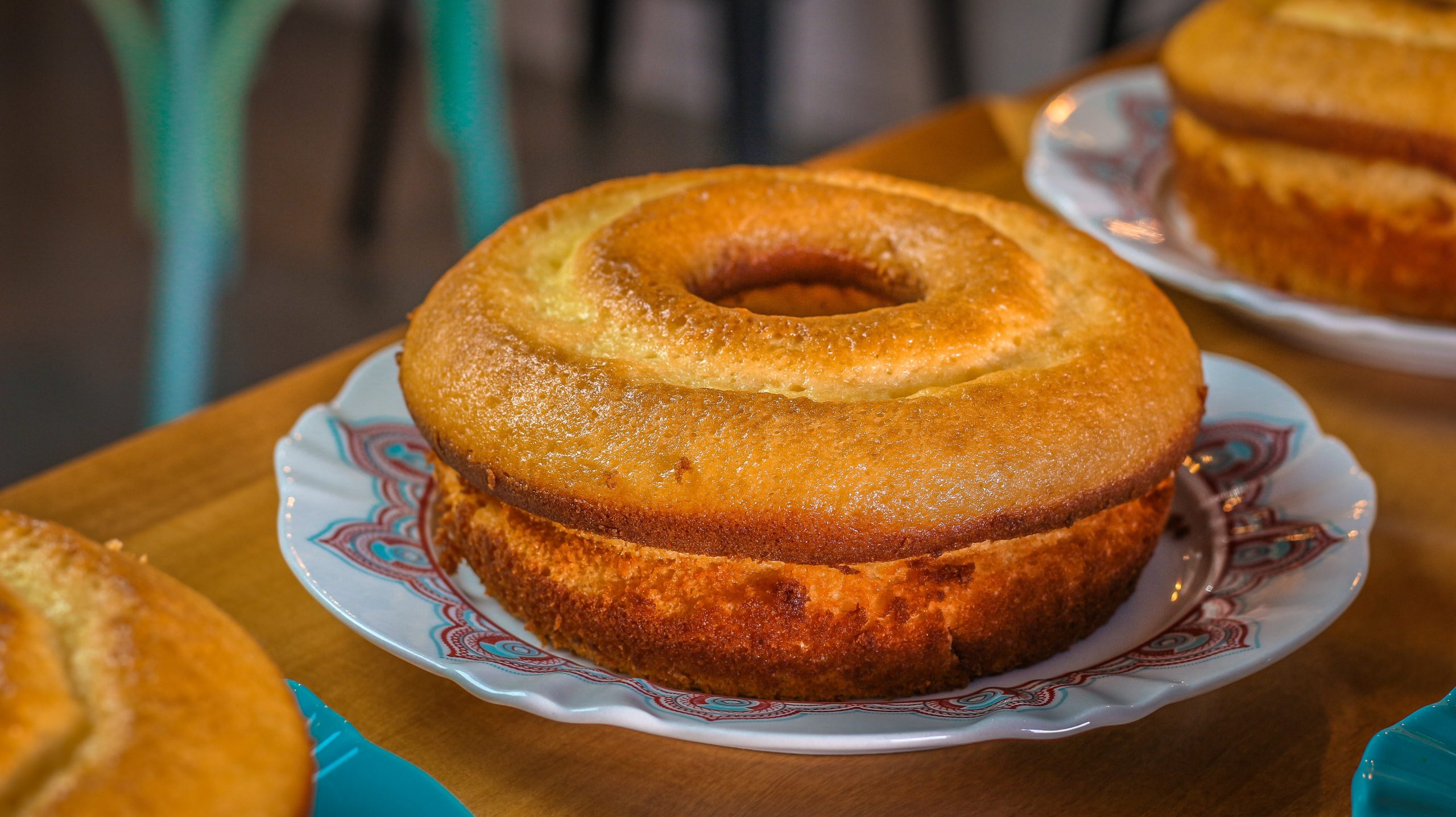 Bolo de Fubá Fofinho