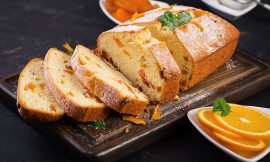 Bolo de Laranja com Casca Delicioso