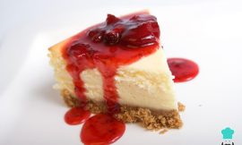 Cheesecake Morango Receita Rápida