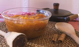 Doce de Abóbora com Coco