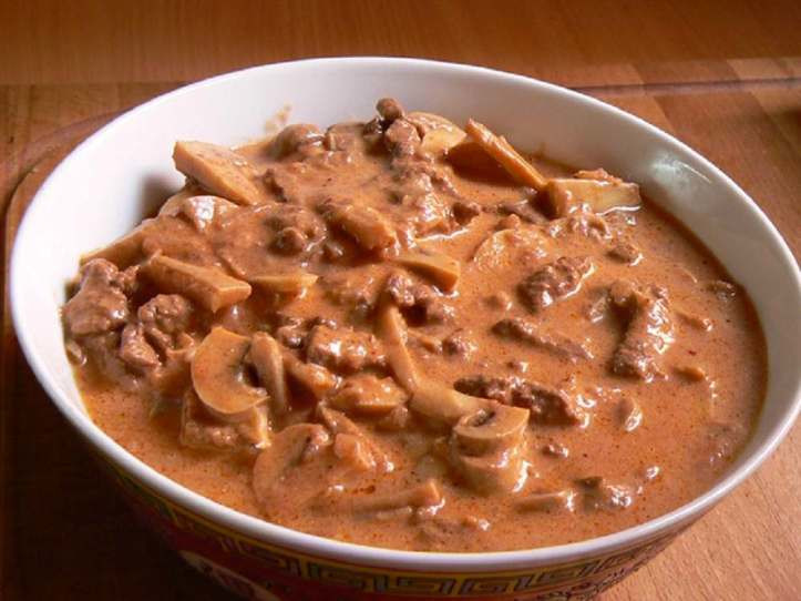 Strogonoff de Carne