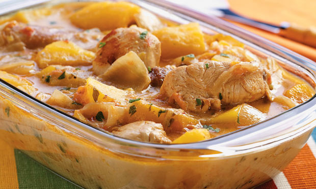 Peito de Frango na Pressão sem Água
