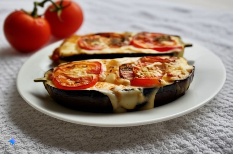 Berinjela Queijo Airfryer Receita Prática