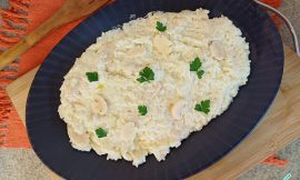 Arroz Piamontese Cremoso: Sabor e Aconchego em Cada Garfada