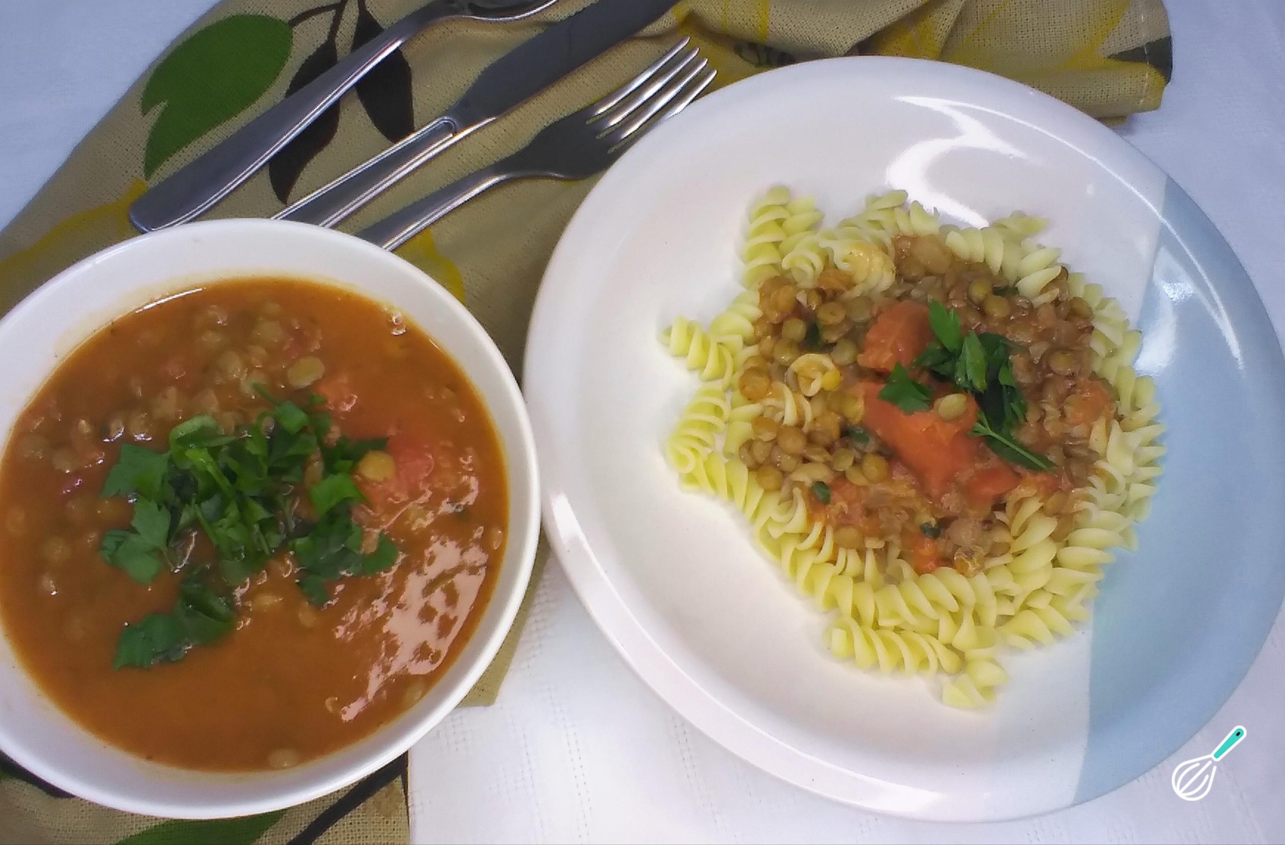Molho Bolonhesa Lentilhas Vegetariano