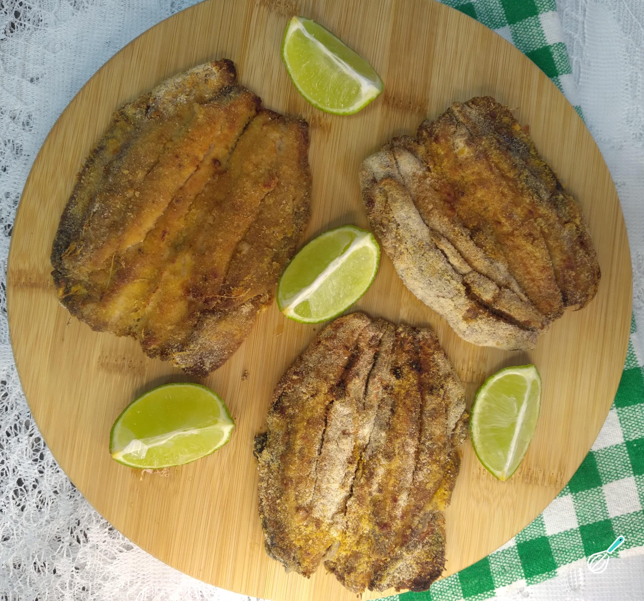 Sardinha Airfryer Crocante e Saborosa