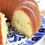 Bolo de arroz cru fofinho sem glúten