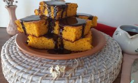 Bolo Cenoura Manga Receita Simples