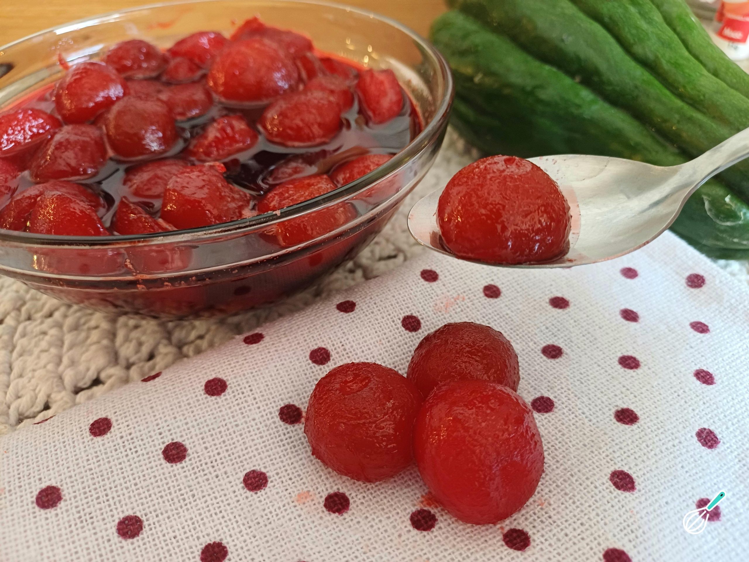 Chuchu Cereja Calda Caseira - Receitas Práticas
