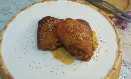 Frango Shoyu Mel Assado Simples