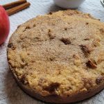 Cuca Maçã Farofa Crocante Deliciosa