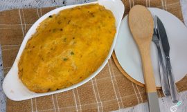 Escondidinho de palmito cremoso e saboroso