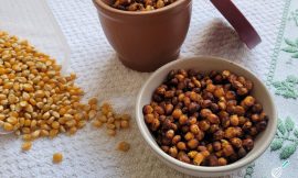 Milho Crocante: Mostarda e Mel