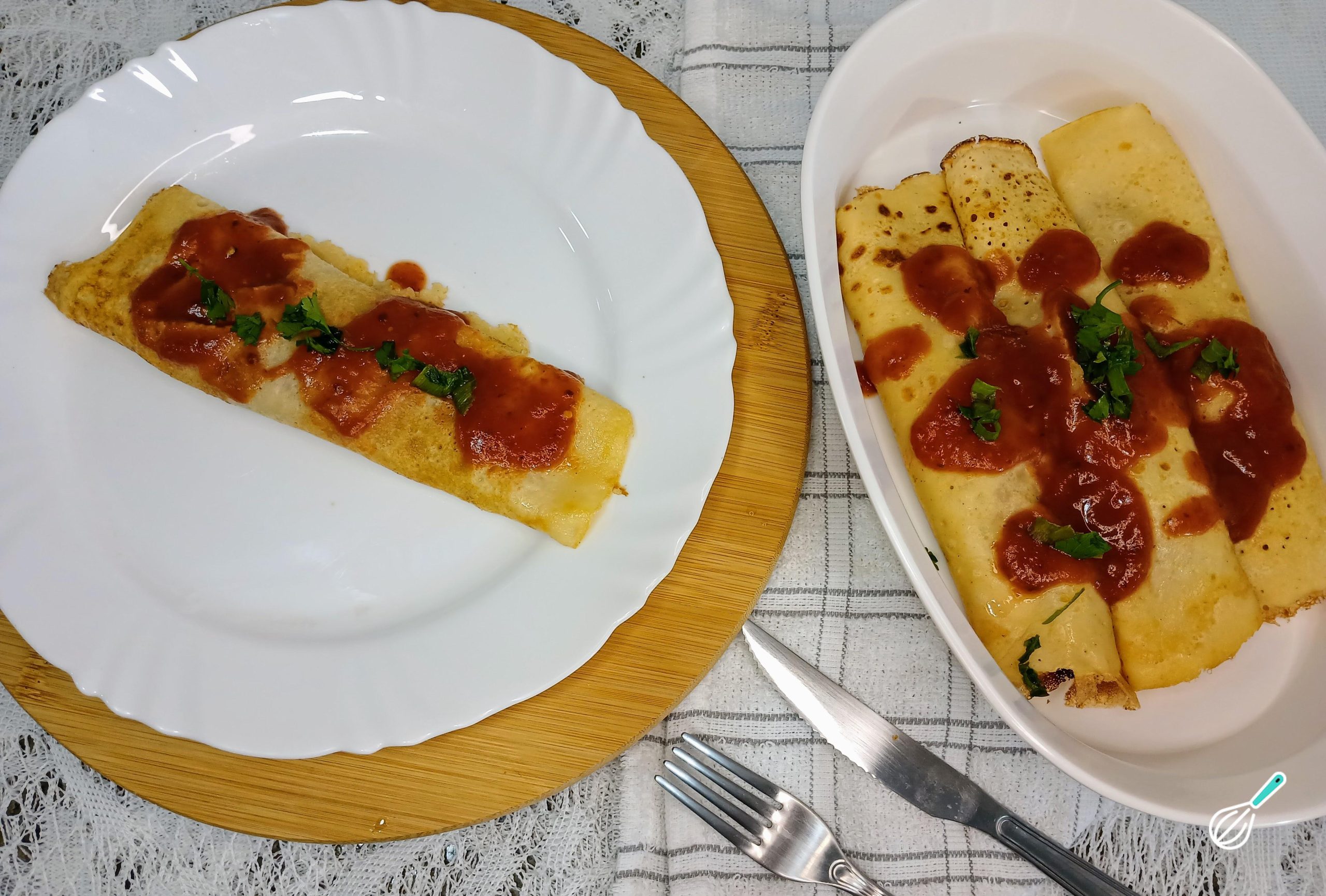 Panqueca Perfeita Sem Glúten e Lactose - Receitas Práticas