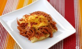 Receita de Carne de Sol com Purê de Macaxeira