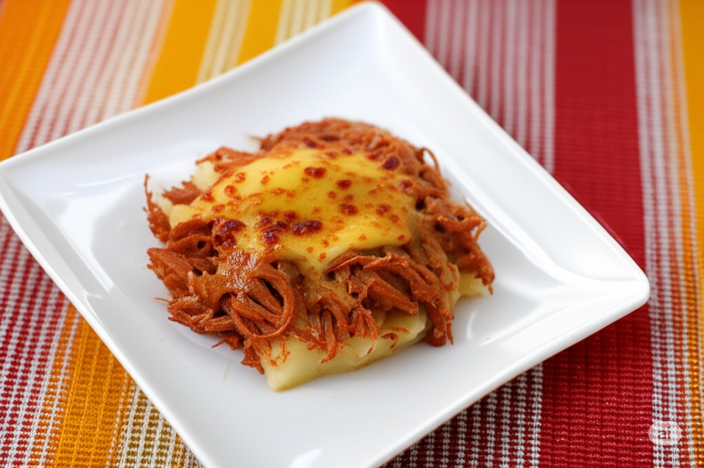 Receita de Carne de Sol com Purê de Macaxeira