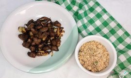 Coração na Air Fryer: Sabor Churrasco