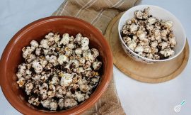 Pipoca Doce Fit Cacau Mascavo: Prazer Sem Culpa