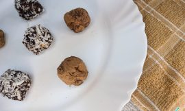 Trufa Vegana Sabor Abraçando Quatro Ingredientes